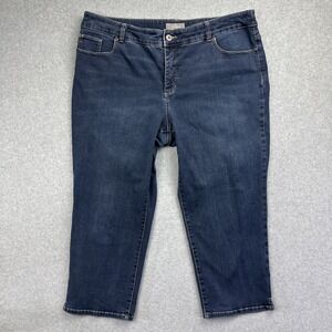 Chicos So Slimming Women's Jeans Size 3‎ Waist 38